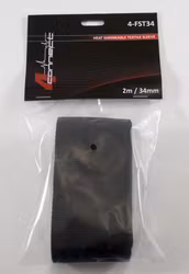FOUR Connect 4-FST34 fabric/polyester shrink tube 34mm/2m