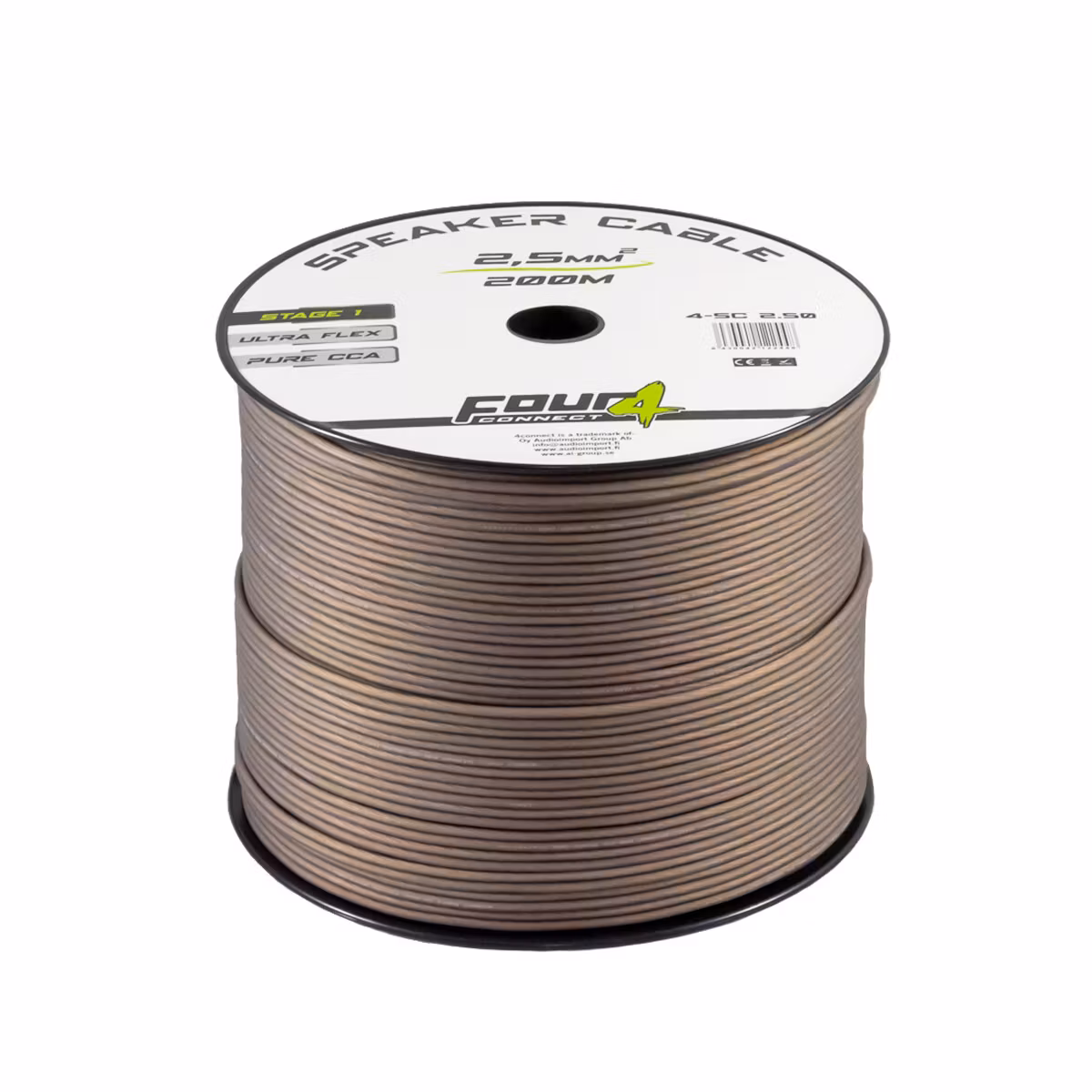 FOUR Connect 4-SC2.50 Speaker cable 2.5mmq OFCA 200m