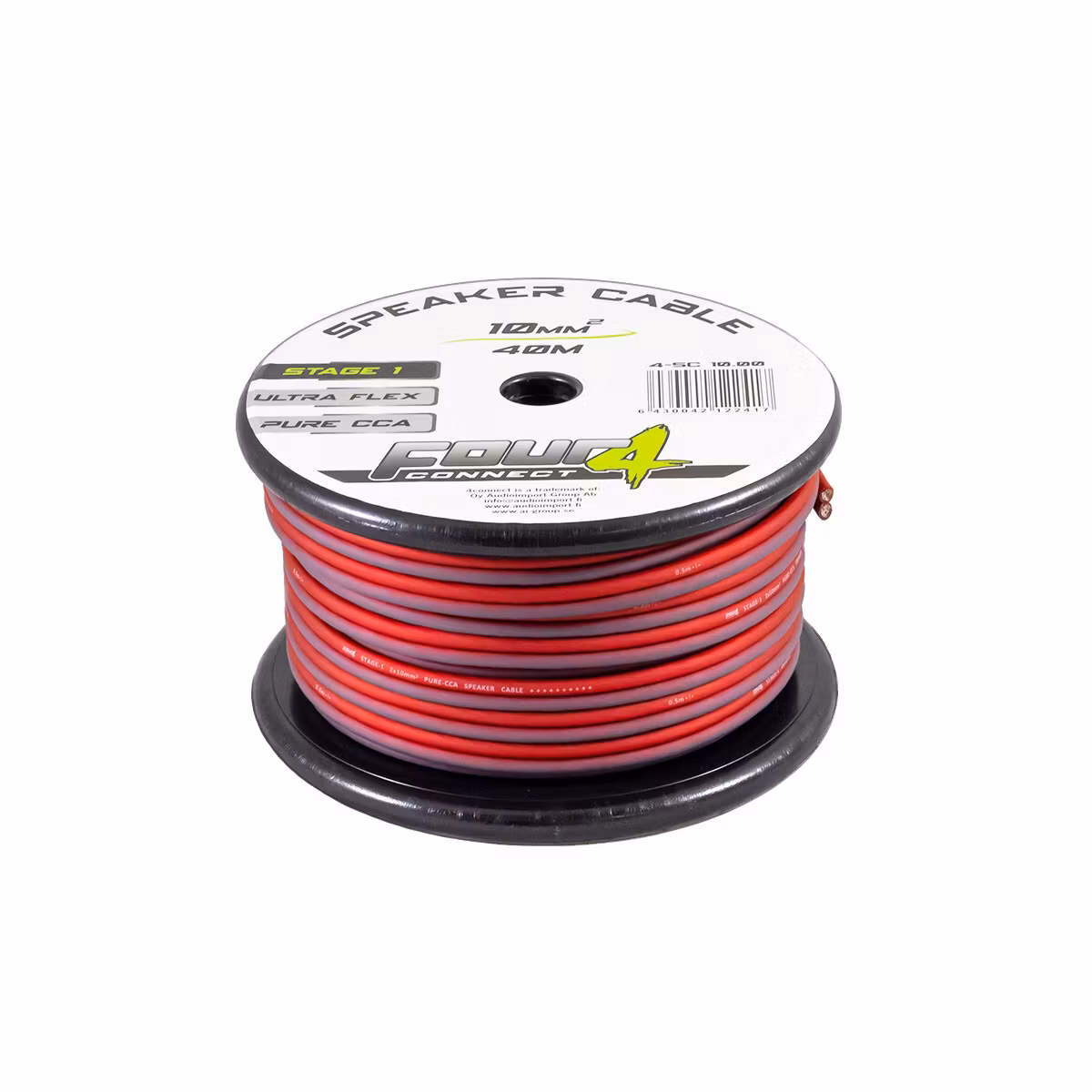 FOUR Connect 4-SC10.00 Speaker cable 10.0mmq OFCA 40m