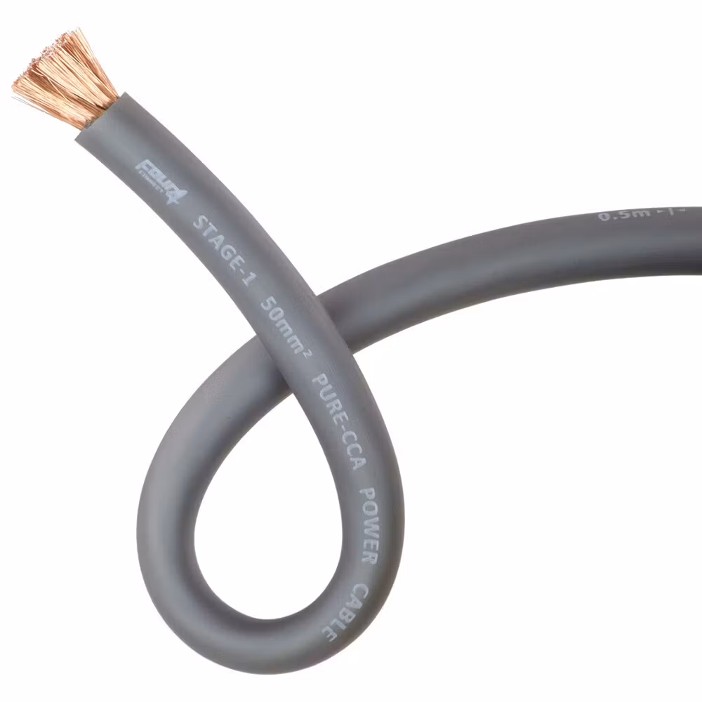 FOUR Connect 4-PC50N power cable 50mm2 grey 20m