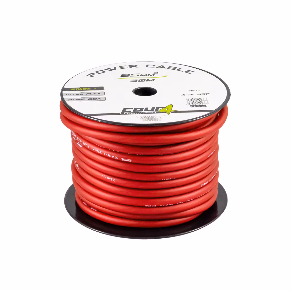 FOUR Connect 4-PC35P Power cable 35mm2 red 30m