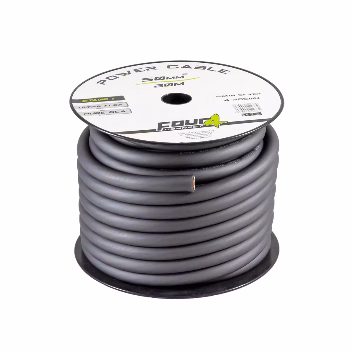 FOUR Connect 4-PC50N power cable 50mm2 grey 20m