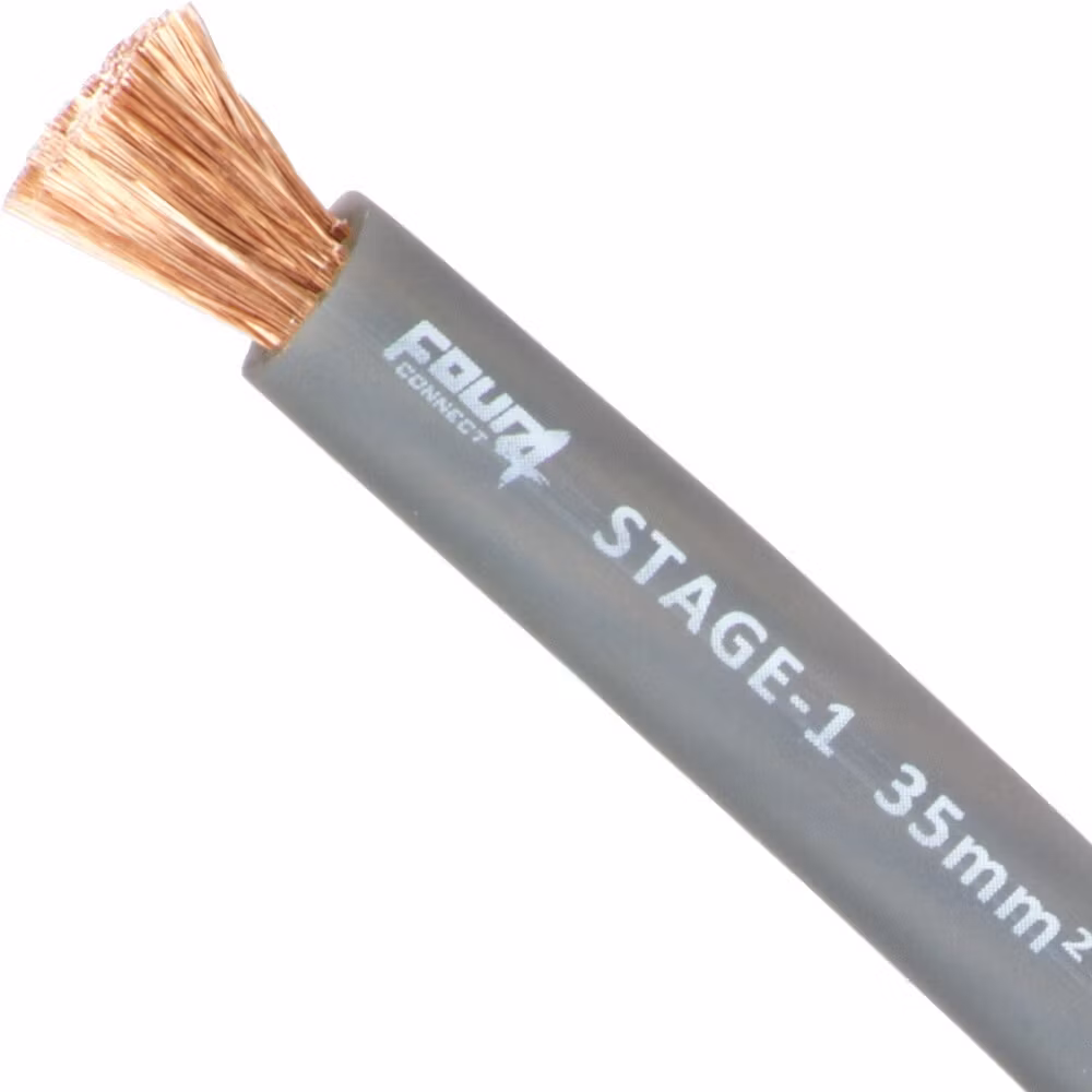 FOUR Connect 4-PC35N power cable 35mm2 grey 30m