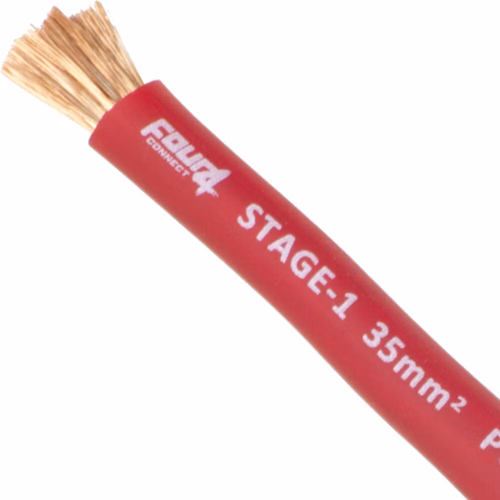 FOUR Connect 4-PC35P Power cable 35mm2 red 30m