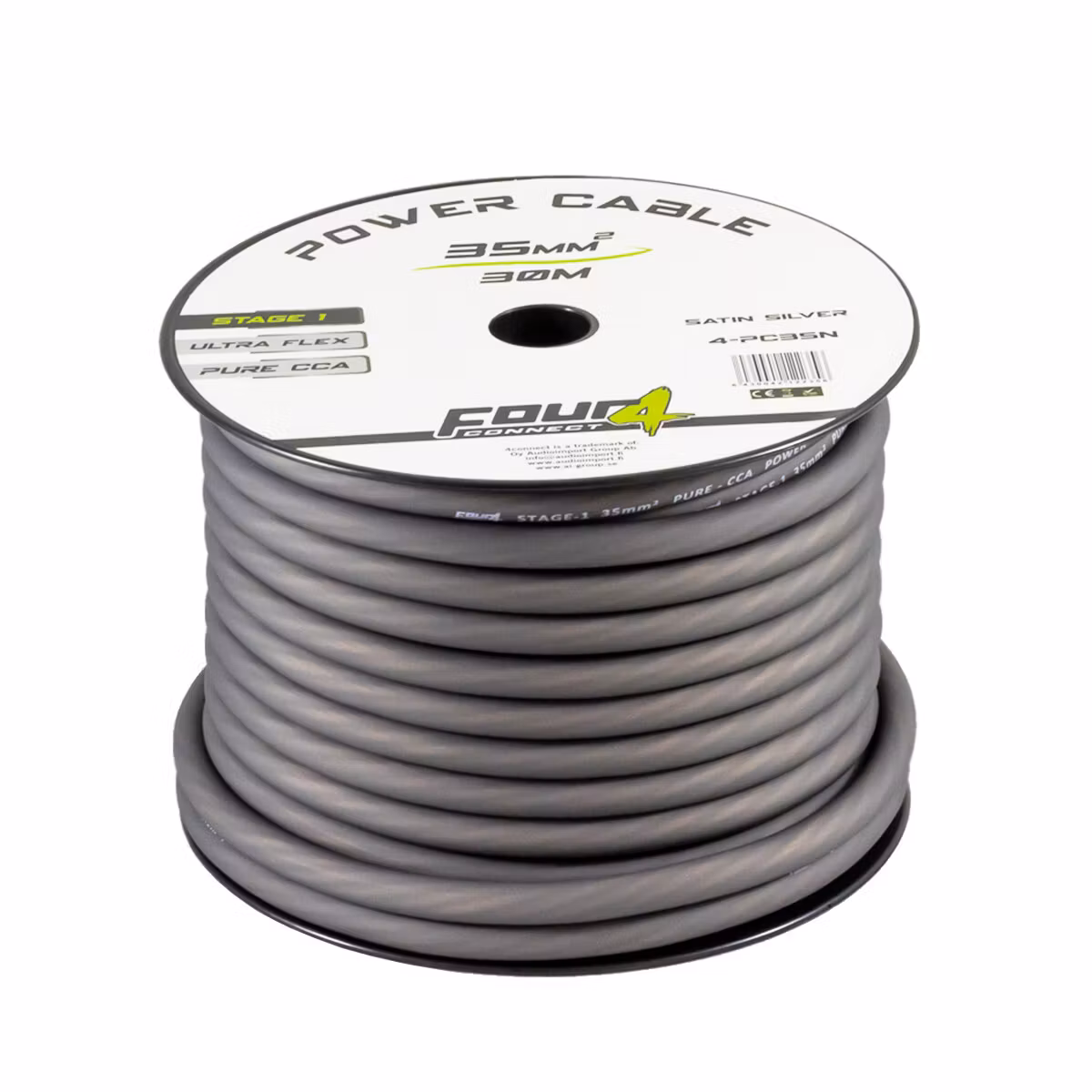 FOUR Connect 4-PC35N power cable 35mm2 grey 30m