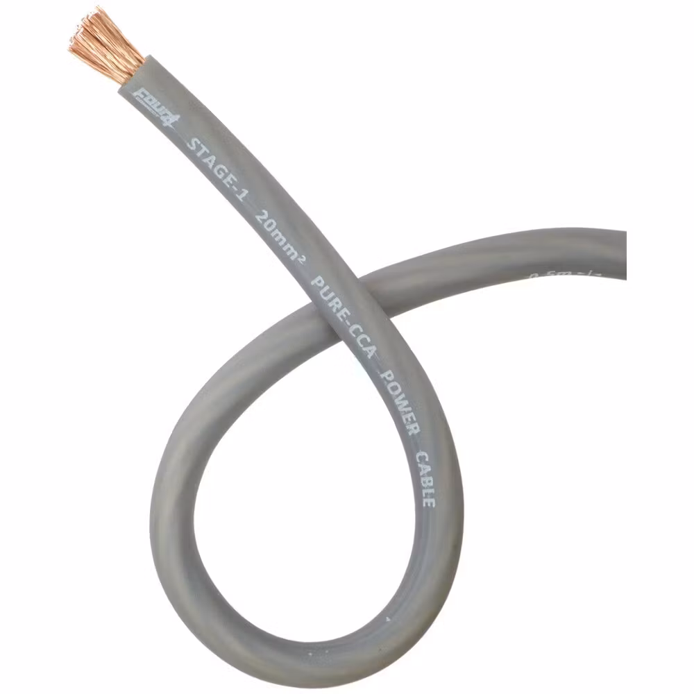 FOUR Connect 4-PC20N power cable 20mm2 grey 50m