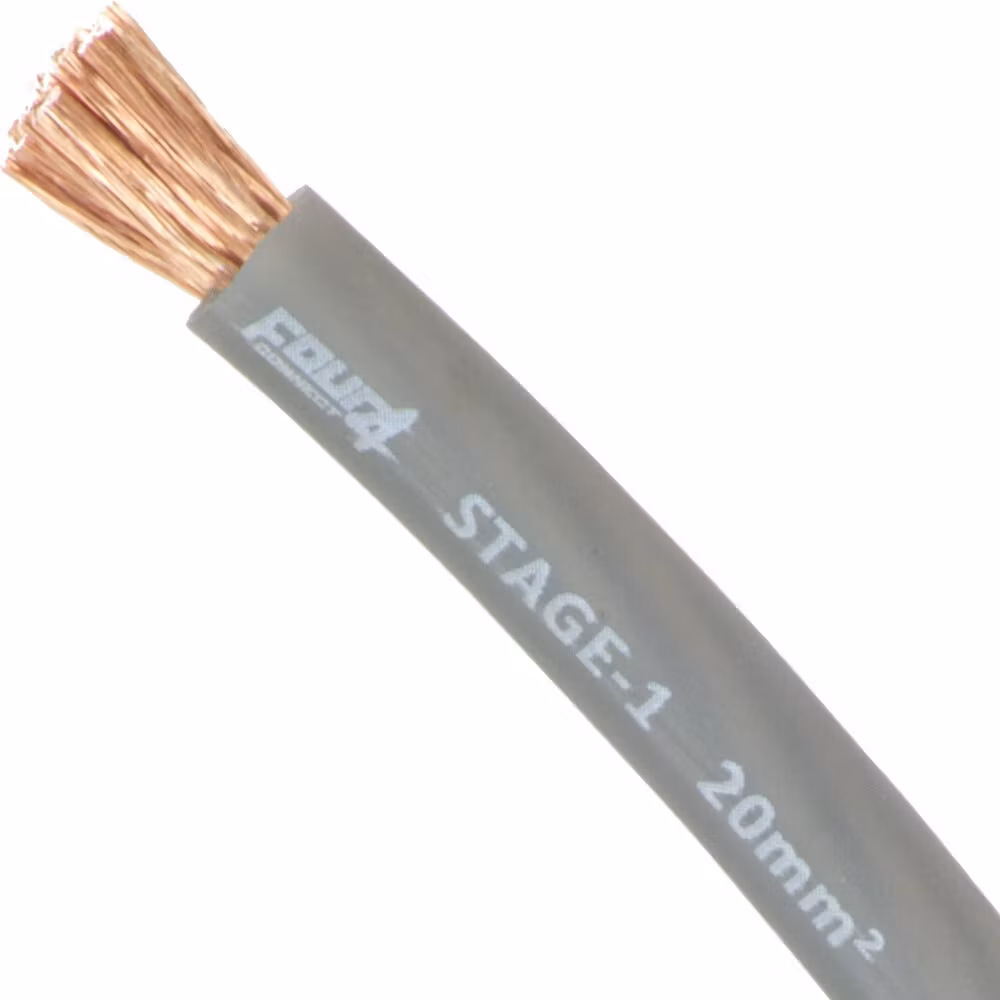 FOUR Connect 4-PC20N power cable 20mm2 grey 50m