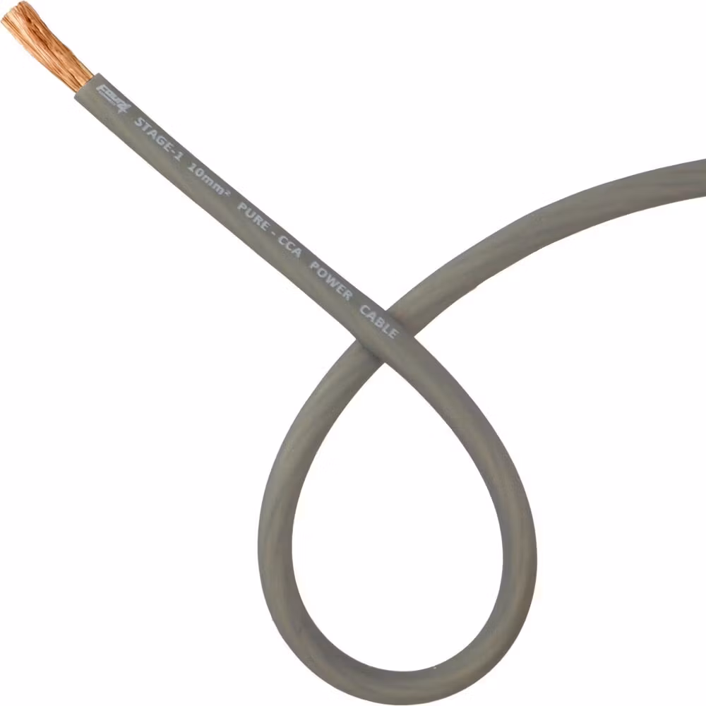 FOUR Connect 4-PC10N power cable 10mm2  grey 50m