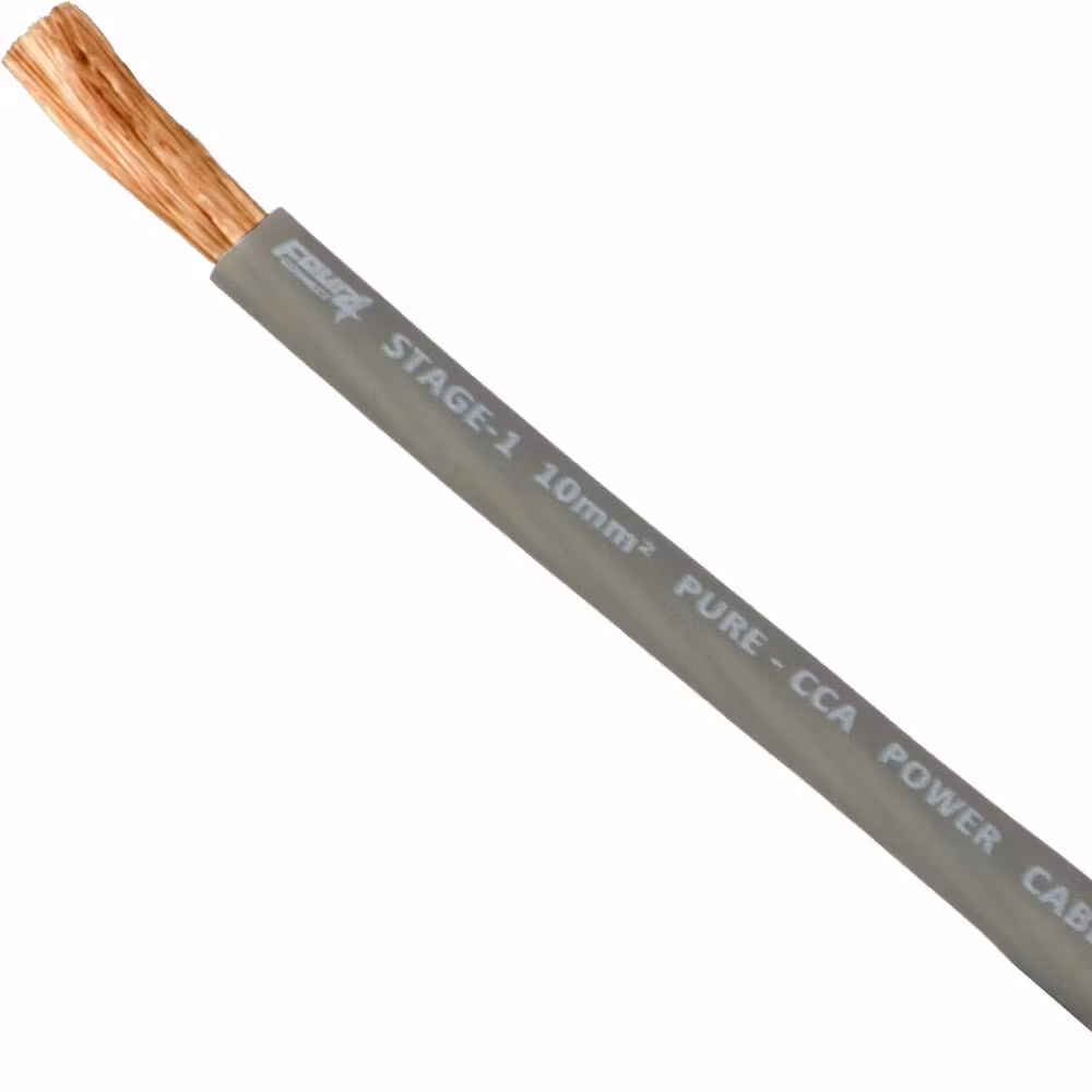 FOUR Connect 4-PC10N power cable 10mm2  grey 50m