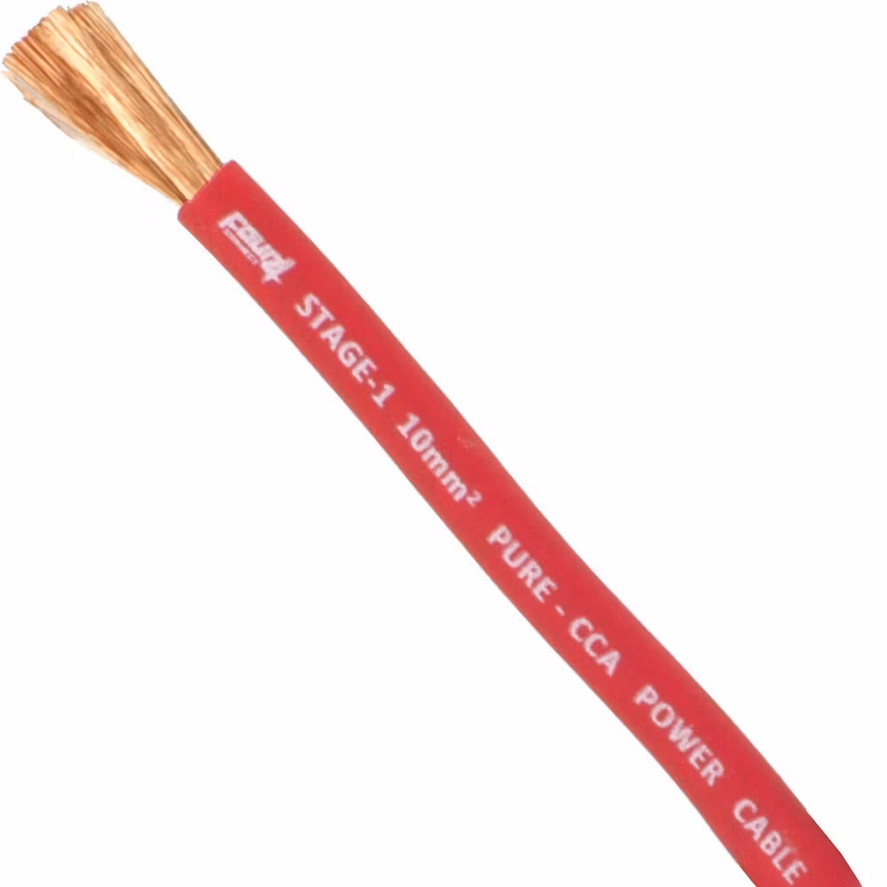 FOUR Connect 4-PC10P power cable 10mm2 red 50m
