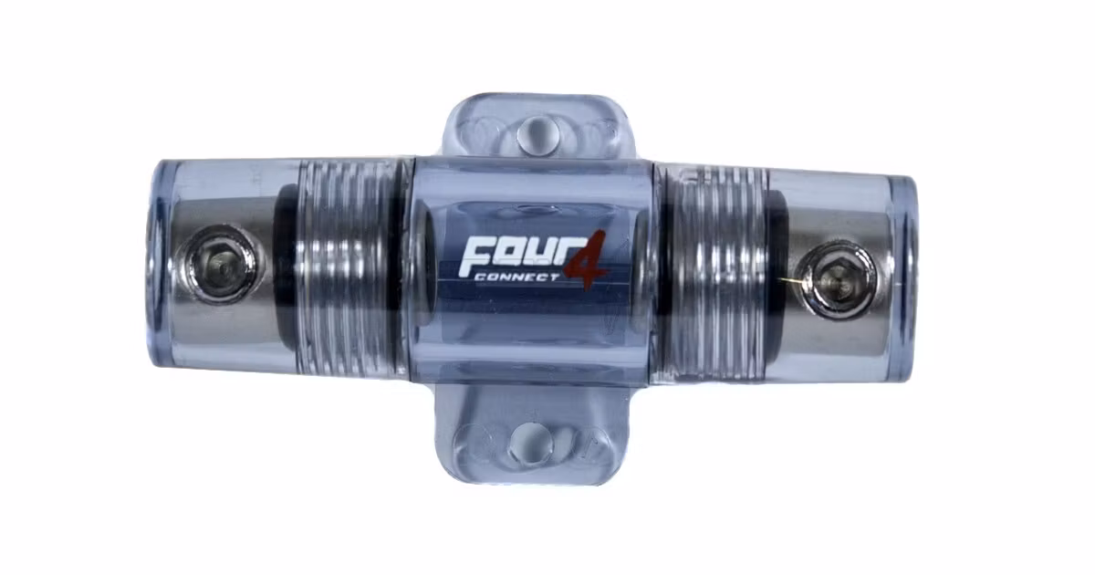 FOUR Connect 4-600110 Waterproof AGU fuseholder 35/10mm2