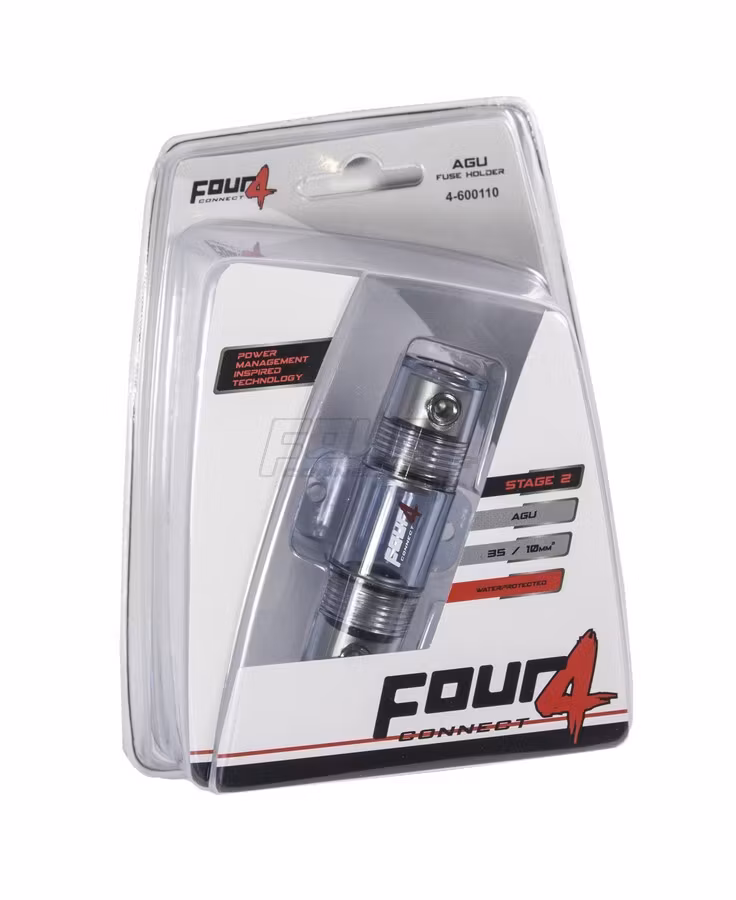 FOUR Connect 4-600110 Waterproof AGU fuseholder 35/10mm2