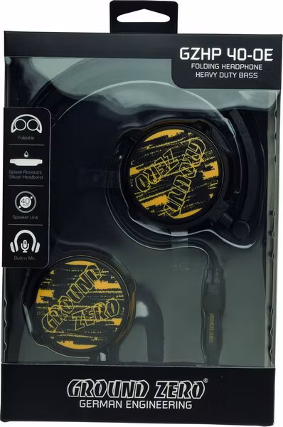 Ground Zero GZHP 40-OE headphones