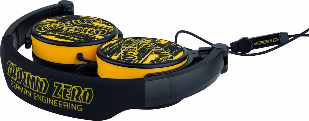 Ground Zero GZHP 40-OE headphones