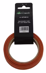 FOUR Connect 4-ST3R10 shrink tube,  2:1 Red 10mm 3m