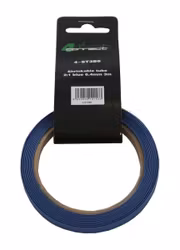 FOUR Connect 4-ST3B6 shrink tube,  2:1 blue 6.4mm 3m