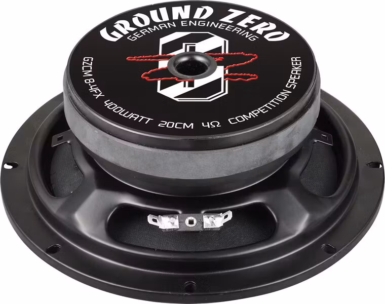 Ground Zero GZCM 8-4FX