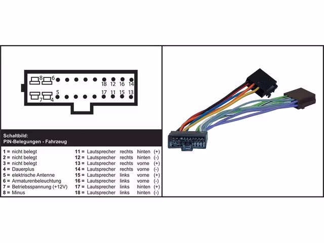 AIV Autoradio adapteri - KIA Charus / Shuma / Sephia MMO