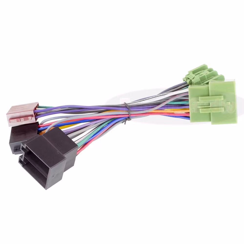 MATCH PP-AC 44 Match slutsteg adapterkabel till Volvo (12 + 12 pin)