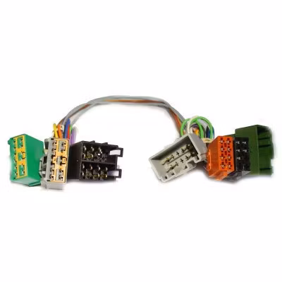 MATCH PP-AC 44 Match slutsteg adapterkabel till Volvo (12 + 12 pin)