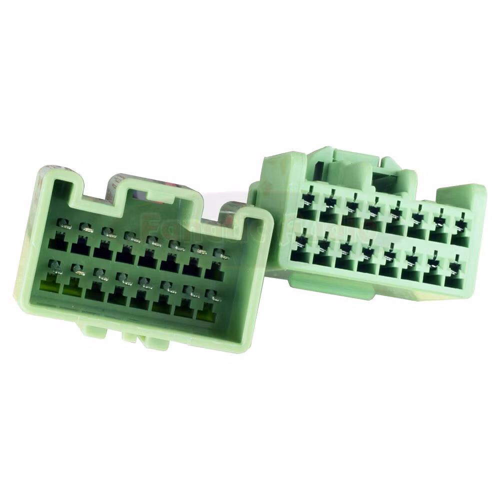 MATCH PP-AC 44 Match slutsteg adapterkabel till Volvo (12 + 12 pin)