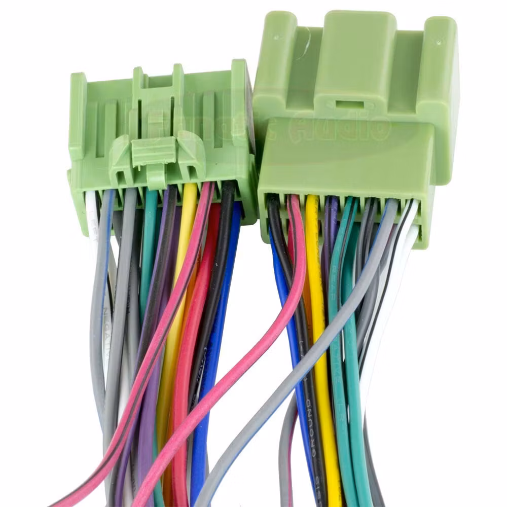 MATCH PP-AC 44 Match slutsteg adapterkabel till Volvo (12 + 12 pin)