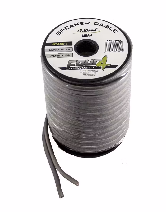 FOUR Connect 4-SCM415 minispool 2x4.0mm2, 15m