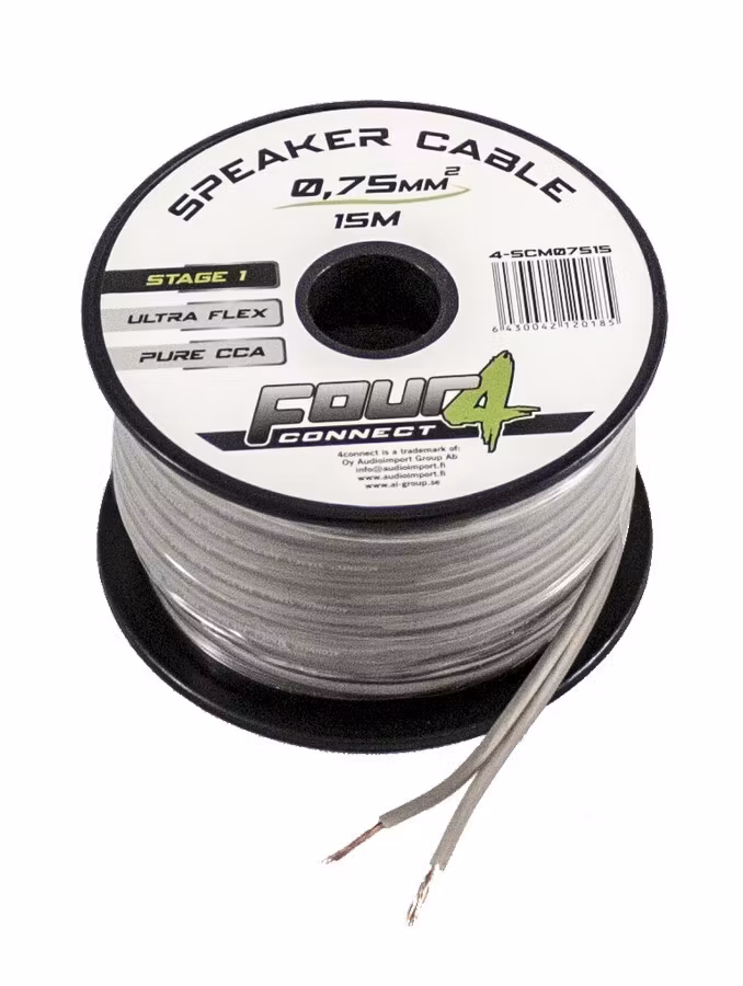 FOUR Connect 4-SCM07515 minispool 2x0.75mm2,15m