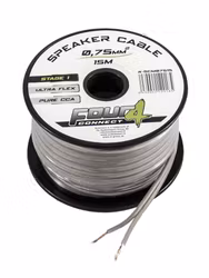 FOUR Connect 4-SCM07515 minispool 2x0.75mm2,15m