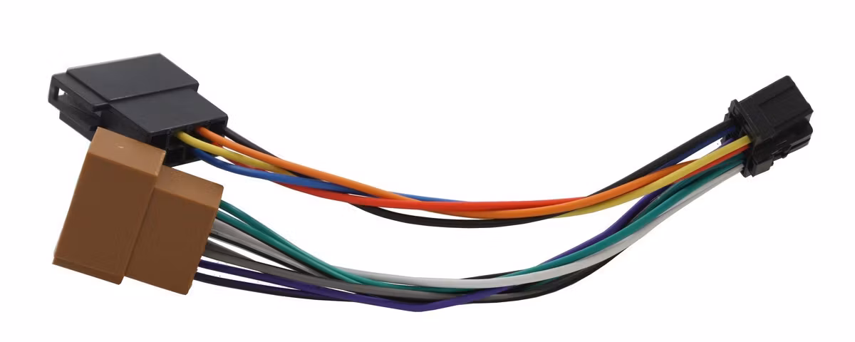 FOUR Connect 4-ISOPION16P2010 Pioneer Radio harness