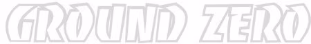 Ground Zero sticker outline 800x100mm
