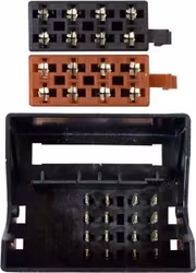 Standard ISO Kablage