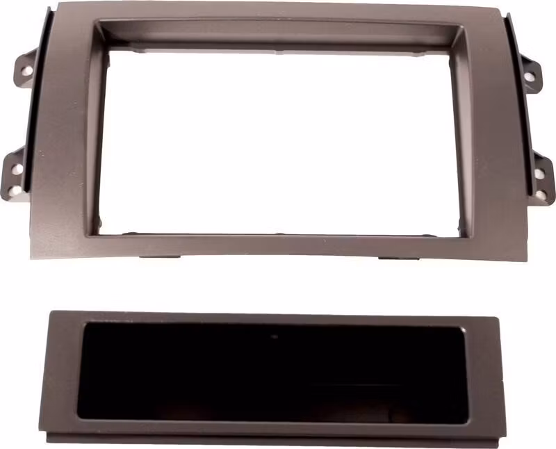 Fiat, Suzuki 2-DIN svart