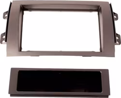 Fiat, Suzuki 2-DIN svart