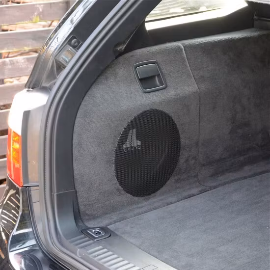 Baslåda BMW 5 E61 touring 03-10 10"