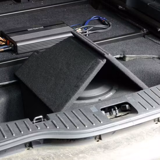Baslåda Ford S-Max FL 10" -10