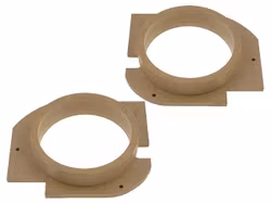 DBVOX MDF  Fiat Panda 165mm