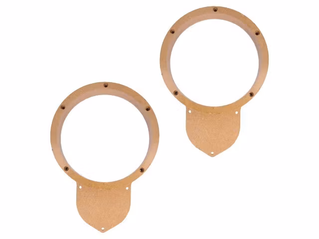 DBVOX MDF Peugeot 206 6,5"