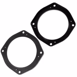 Högtalaradapter 5,25" Nissan Micra