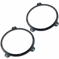 Högtalaradapter 6.5" BMW3