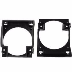 Högtalaradapter 4" Renault Twingo