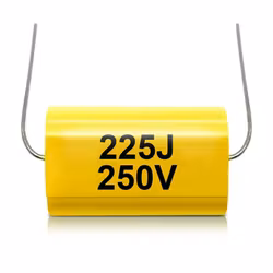 Master Audio Polyester capacitor 2.2uF 250V
