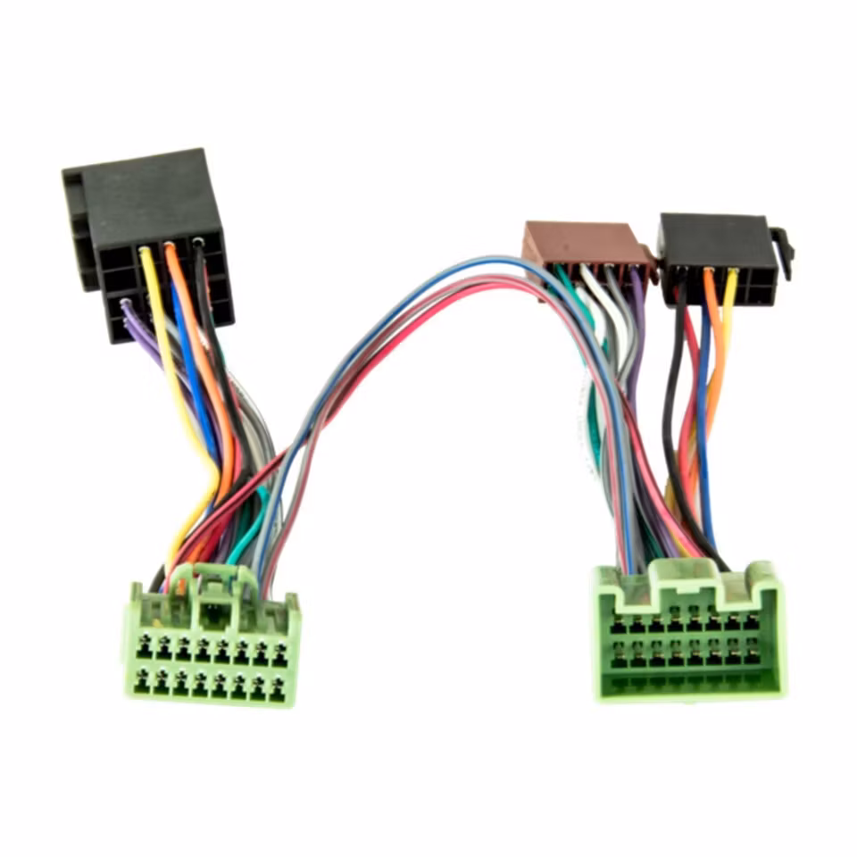 MATCH PP-AC 44 Match slutsteg adapterkabel till Volvo (12 + 12 pin)