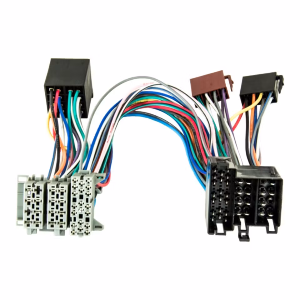 MATCH PP-AC 40 Matcth slutsteg adapterkabel till OPEL ISO (36 pin)