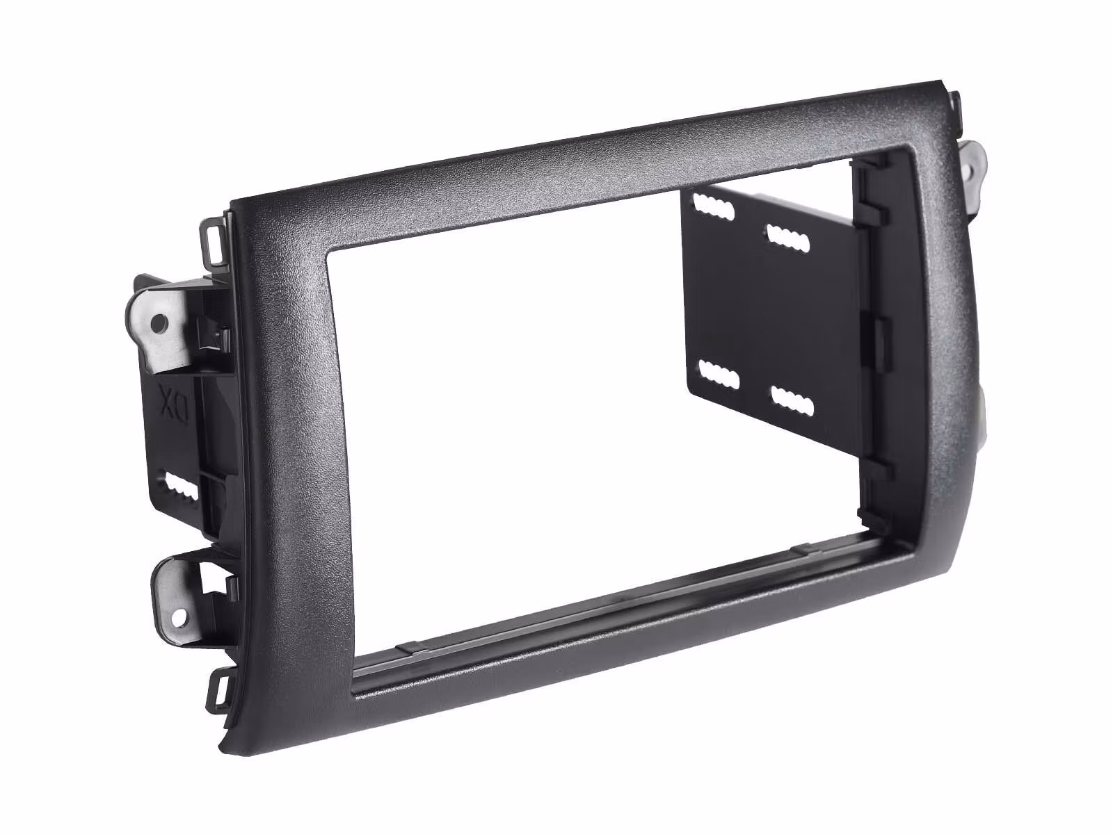 Fiat 2-DIN svart