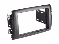 Fiat 2-DIN svart