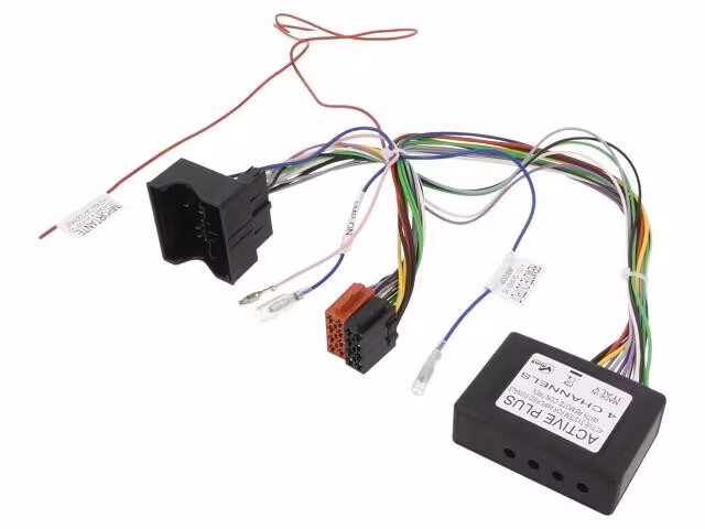 Isokablage aktivt system 4kanal