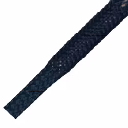 Kabelstrumpa 4 mm svart rulle