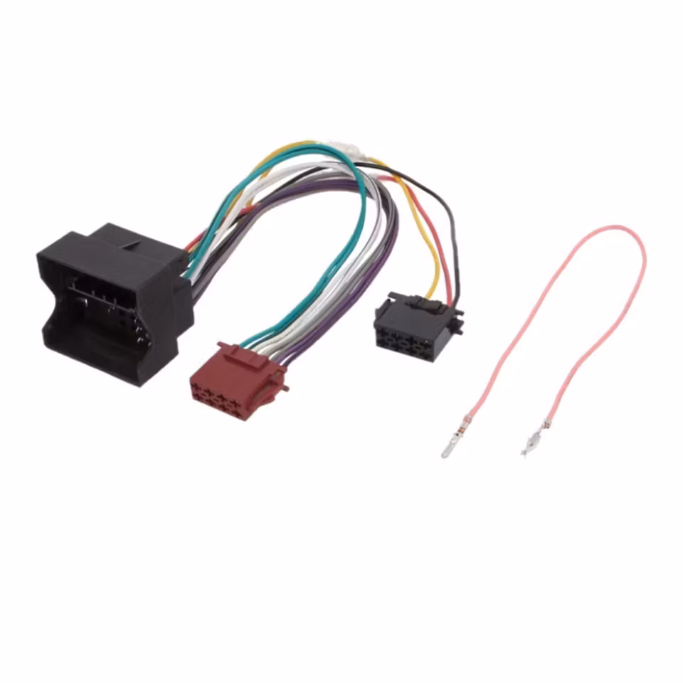 ISO adapter Citroen, Peugeot