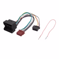 ISO adapter Citroen, Peugeot